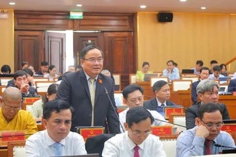 HĐND Quảng Ngãi chất vấn loạt dự án trọng điểm chậm triển khai