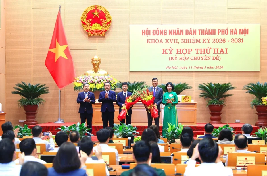 HĐND thành phố Hà Nội bầu bổ sung 2 Phó Chủ tịch UBND HĐND thành phố Hà Nội bầu bổ sung 2 Phó Chủ tịch UBND