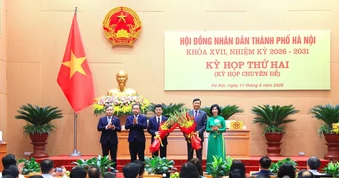 HĐND thành phố Hà Nội bầu bổ sung 2 Phó Chủ tịch UBND