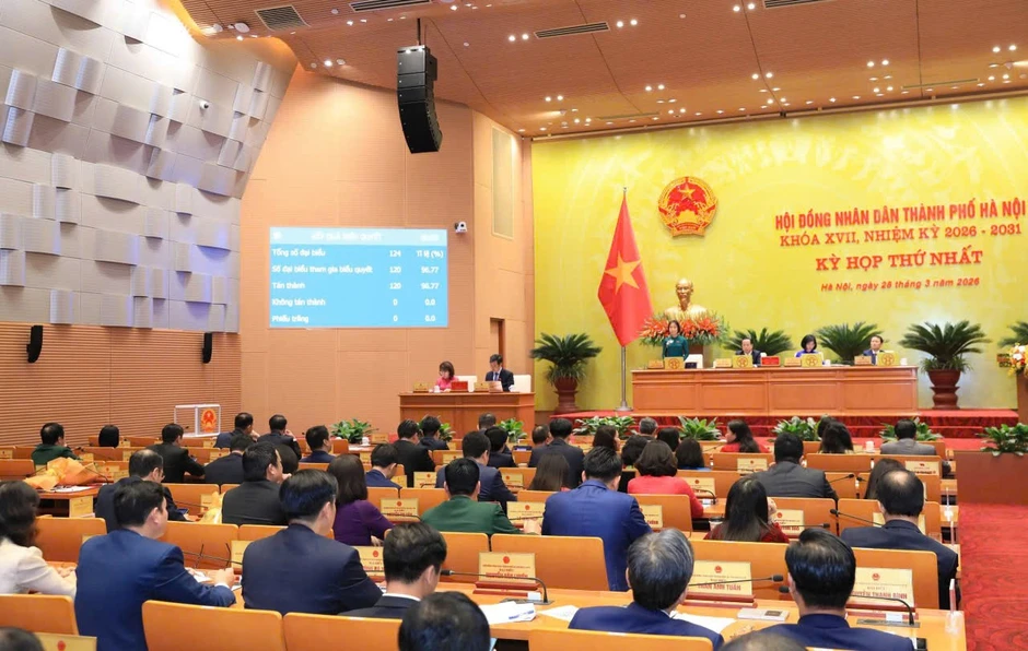 HĐND TP. Hà Nội khai mạc kỳ họp thứ 2, chưa xem xét Đề án ‘Vùng phát thải thấp’ HĐND TP. Hà Nội khai mạc kỳ họp thứ 2, chưa xem xét Đề án ‘Vùng phát thải thấp’