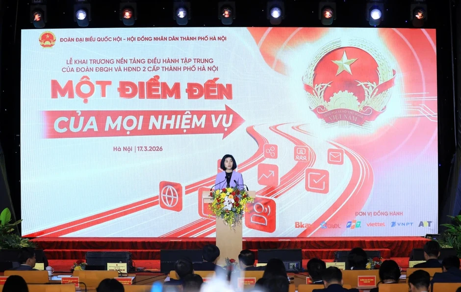 HĐND TP Hà Nội khai trương nền tảng điều hành tập trung HĐND TP Hà Nội khai trương nền tảng điều hành tập trung