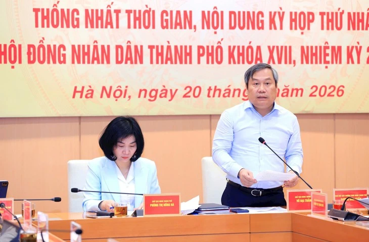 HĐND TP Hà Nội sắp họp kỳ đầu tiên, tiếp tục xem xét thông qua đề án vùng phát thải thấp HĐND TP Hà Nội sắp họp kỳ đầu tiên, tiếp tục xem xét thông qua đề án vùng phát thải thấp