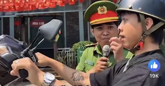 Hé lộ hậu trường clip công an xã ở Huế "gây bão" mạng xã hội thu hút triệu lượt xem