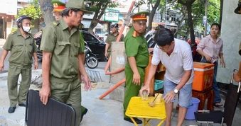 Hè phố thông thoáng hơn từng ngày