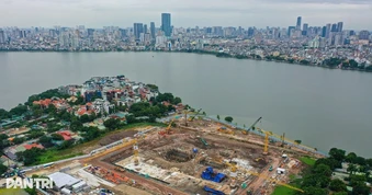 Hệ sinh thái hồ Tây đang đối mặt với những thách thức môi trường rất lớn