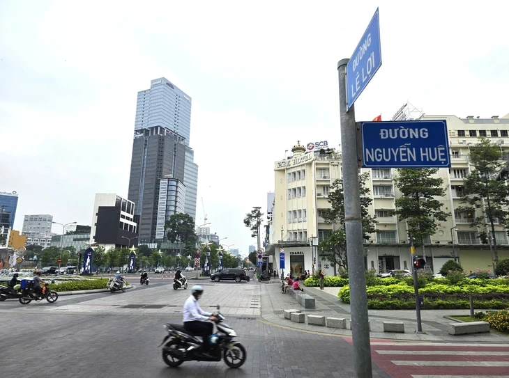 Hệ số K dự kiến là 1,39 lần, đường Lê Lợi, Nguyễn Huệ, Đồng Khởi có giá đất ở cao nhất TP.HCM Hệ số K dự kiến là 1,39 lần, đường Lê Lợi, Nguyễn Huệ, Đồng Khởi có giá đất ở cao nhất TP.HCM