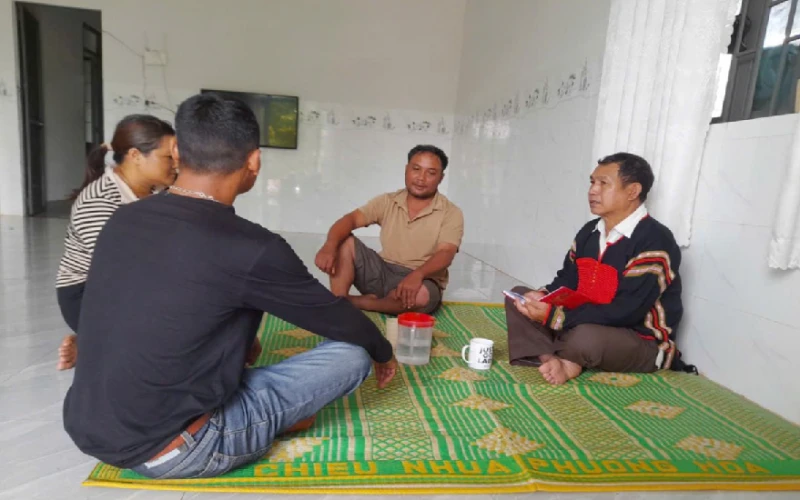 Hiệu quả từ mô hình “Đức tin vững vàng - buôn làng bình yên” Hiệu quả từ mô hình “Đức tin vững vàng - buôn làng bình yên”