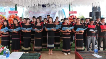 Hiệu quả từ mô hình “Đức tin vững vàng - buôn làng bình yên”