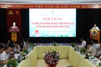 Hiện thực hóa tư tưởng Hồ Chí Minh bằng những mô hình hợp tác xã phát triển hiệu quả