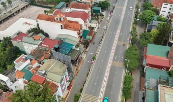 Hiện trạng đoạn đường 100m trị giá hơn 600 tỷ đồng vừa khởi công ở Hà Nội