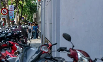 Hiện trạng vỉa hè Đà Nẵng trước khi cấm kinh doanh