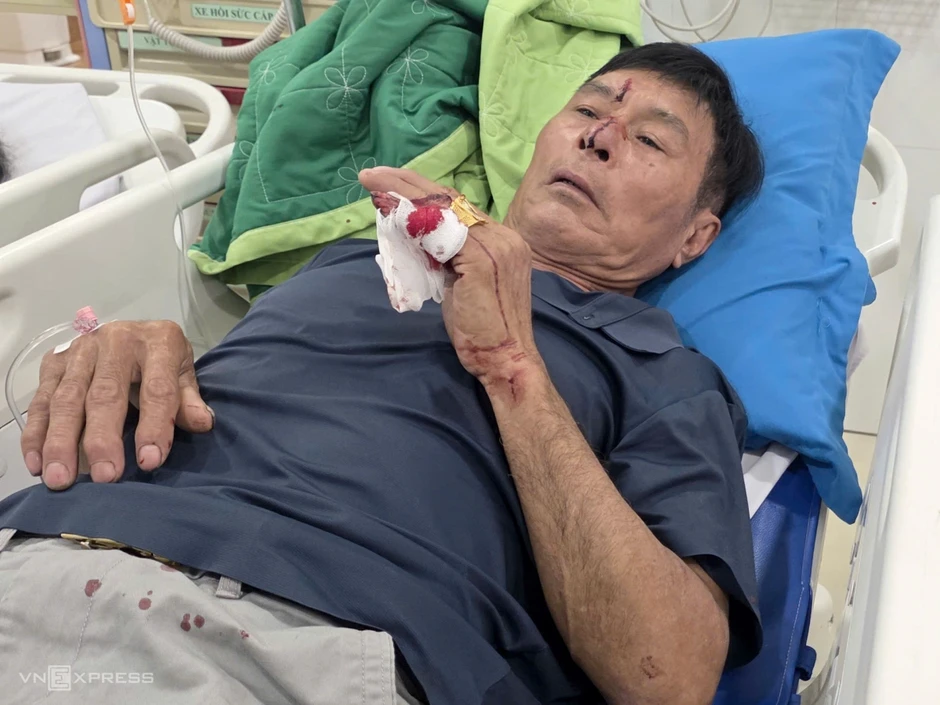 Hiện trường s&agrave; lan t&ocirc;ng cầu Ghềnh ở Đồng Nai