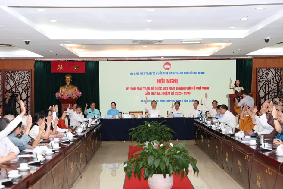 Hiệp thương bổ sung bà Nguyễn Thị Ngọc Xuân làm Phó Chủ tịch Ủy ban MTTQ Việt Nam TP.HCM Hiệp thương bổ sung bà Nguyễn Thị Ngọc Xuân làm Phó Chủ tịch Ủy ban MTTQ Việt Nam TP.HCM