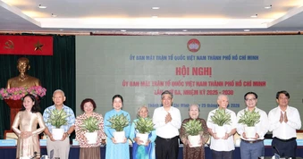 Hiệp thương bổ sung bà Nguyễn Thị Ngọc Xuân làm Phó Chủ tịch Ủy ban MTTQ Việt Nam TP.HCM