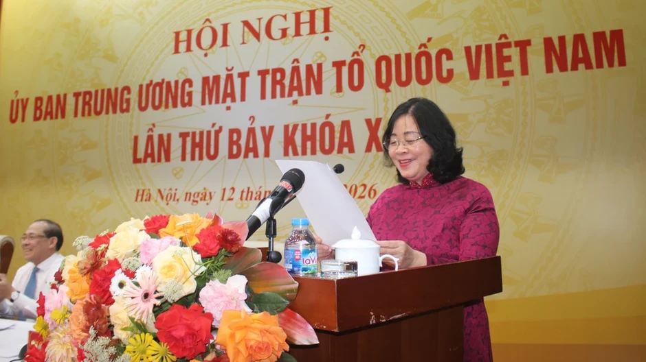 Hiệp thương cử 3 Phó Chủ tịch Ủy ban Trung ương MTTQ Việt Nam