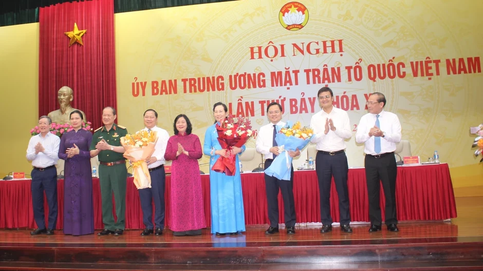 Hiệp thương cử 3 Phó Chủ tịch Ủy ban Trung ương MTTQ Việt Nam