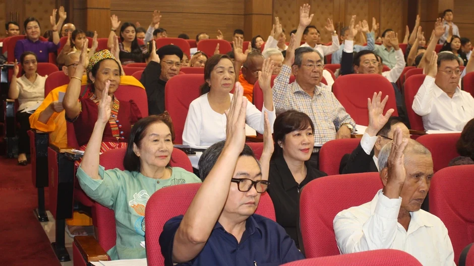 Hiệp thương cử 3 Phó Chủ tịch Ủy ban Trung ương MTTQ Việt Nam