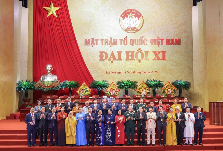 Hiệp thương cử 397 vị tham gia Ủy ban Trung ương MTTQ Việt Nam khóa XI Hiệp thương cử 397 vị tham gia Ủy ban Trung ương MTTQ Việt Nam khóa XI