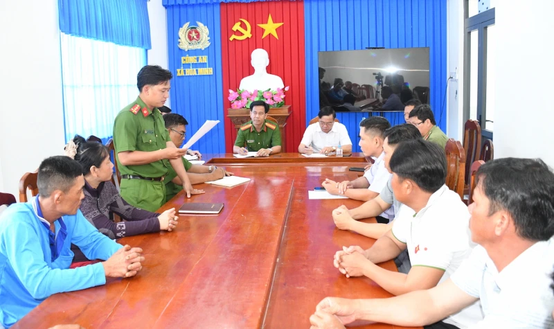 Hiệu quả mô hình Câu lạc bộ phòng, chống khai thác khoáng sản trái phép ở xã đảo Hiệu quả mô hình Câu lạc bộ phòng, chống khai thác khoáng sản trái phép ở xã đảo