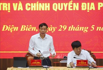 Hiệu quả mô hình chính quyền mới đã phản ánh qua kết quả phát triển kinh tế - xã hội