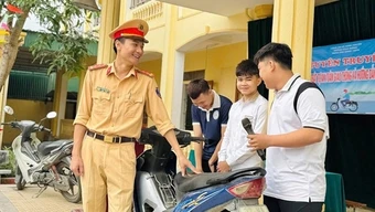 Hiệu quả từ mô hình “3 cùng với thanh niên”