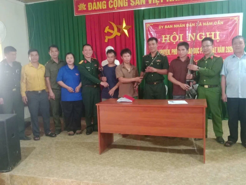 Hiệu quả từ mô hình “An ninh vững vàng, bản làng bình yên”