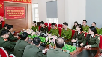 Hiệu quả từ mô hình “Biên giới bình yên- xã, phường không xuất nhập cảnh trái phép”