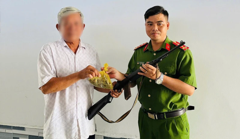 Hiệu quả việc vận động thu hồi vũ khí, vật liệu nổ ở Cà Mau