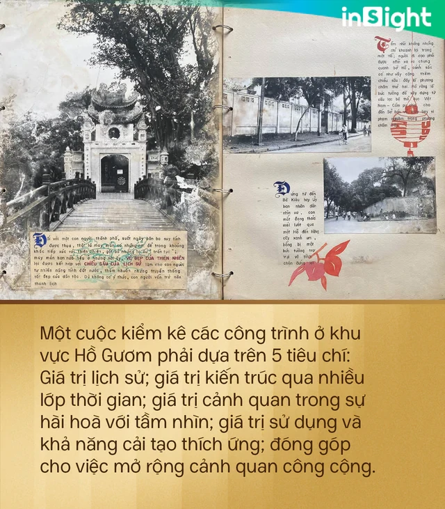 Hồ Gươm có tỷ lệ rất đặc biệt, không quá lớn nhưng có sức lan tỏa rất lớn đối với Hà Nội Hồ Gươm có tỷ lệ rất đặc biệt, không quá lớn nhưng có sức lan tỏa rất lớn đối với Hà Nội