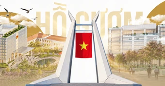 Hồ Gươm có tỷ lệ rất đặc biệt, không quá lớn nhưng có sức lan tỏa rất lớn đối với Hà Nội
