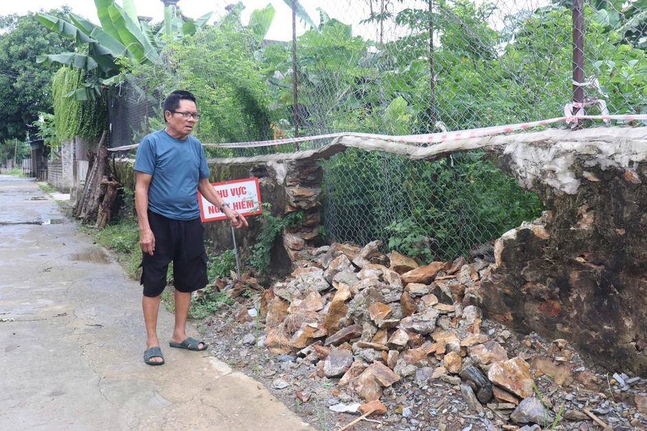 'Hố tử thần' đe dọa khu dân cư ở Ninh Bình 'Hố tử thần' đe dọa khu dân cư ở Ninh Bình