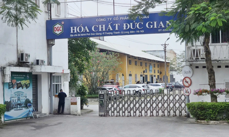Hoá chất Đức Giang và dự án bất động sản 4.500 tỷ đồng còn dở dang ở Hà Nội Hoá chất Đức Giang và dự án bất động sản 4.500 tỷ đồng còn dở dang ở Hà Nội