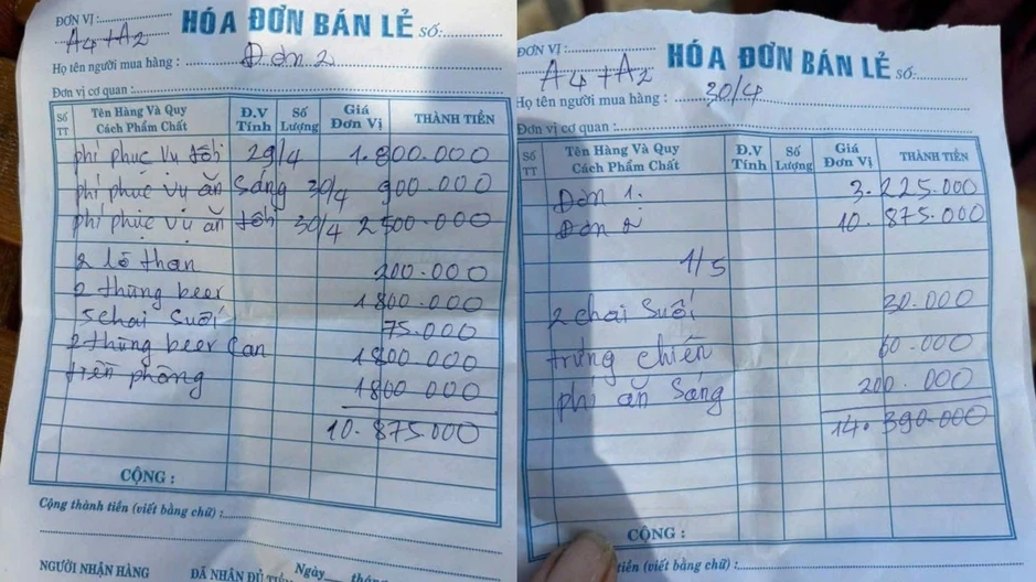 Hóa đơn thùng bia giá 900.000 đồng: Xử lý vi phạm về niêm yết giá Hóa đơn thùng bia giá 900.000 đồng: Xử lý vi phạm về niêm yết giá