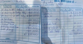Hóa đơn thùng bia giá 900.000 đồng: Xử lý vi phạm về niêm yết giá