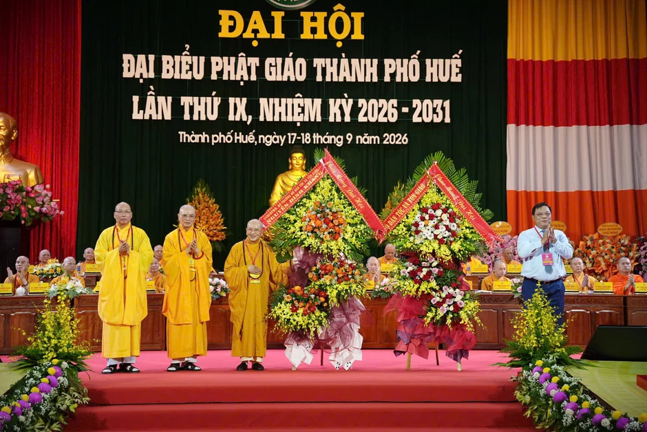 Hòa thượng Thích Huệ Phước làm Trưởng ban Trị sự GHPG Việt Nam TP Huế Hòa thượng Thích Huệ Phước làm Trưởng ban Trị sự GHPG Việt Nam TP Huế