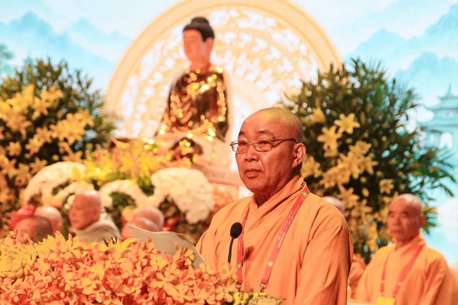Hòa thượng Thích Minh Nhật được suy cử Trưởng Ban Trị sự GHPGVN tỉnh Lâm Đồng Hòa thượng Thích Minh Nhật được suy cử Trưởng Ban Trị sự GHPGVN tỉnh Lâm Đồng