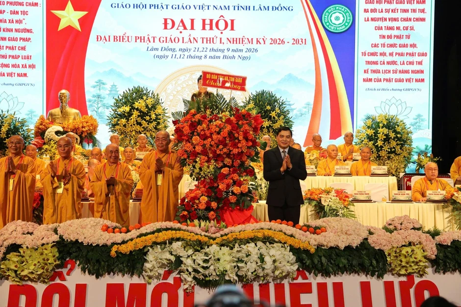 Hòa thượng Thích Minh Nhật được suy cử Trưởng Ban Trị sự GHPGVN tỉnh Lâm Đồng Hòa thượng Thích Minh Nhật được suy cử Trưởng Ban Trị sự GHPGVN tỉnh Lâm Đồng