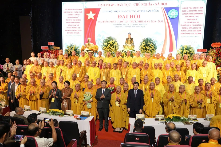 Hòa thượng Thích Minh Nhật được suy cử Trưởng Ban Trị sự GHPGVN tỉnh Lâm Đồng Hòa thượng Thích Minh Nhật được suy cử Trưởng Ban Trị sự GHPGVN tỉnh Lâm Đồng