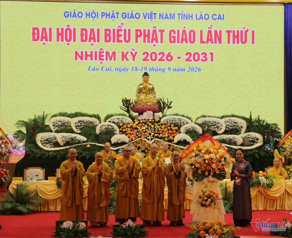 Hòa thượng Thích Thanh Điện làm Trưởng Ban Trị sự GHPGVN tỉnh Lào Cai Hòa thượng Thích Thanh Điện làm Trưởng Ban Trị sự GHPGVN tỉnh Lào Cai