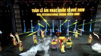 Hoãn bế mạc Tuần lễ âm nhạc Quốc tế Huế