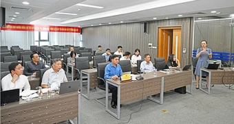 Hoàn thành kết nối 2 nhóm dữ liệu về dân tộc trước ngày 20/9