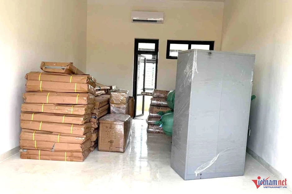 Hoàn thành trường nội trú liên cấp đầu tiên ở biên giới Đắk Lắk Hoàn thành trường nội trú liên cấp đầu tiên ở biên giới Đắk Lắk