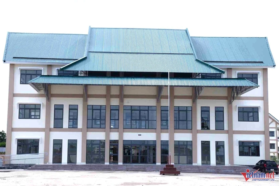 Hoàn thành trường nội trú liên cấp đầu tiên ở biên giới Đắk Lắk Hoàn thành trường nội trú liên cấp đầu tiên ở biên giới Đắk Lắk