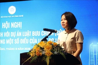 Hoàn thiện chính sách cho hai Dự án Luật về Bưu chính và Đo lường