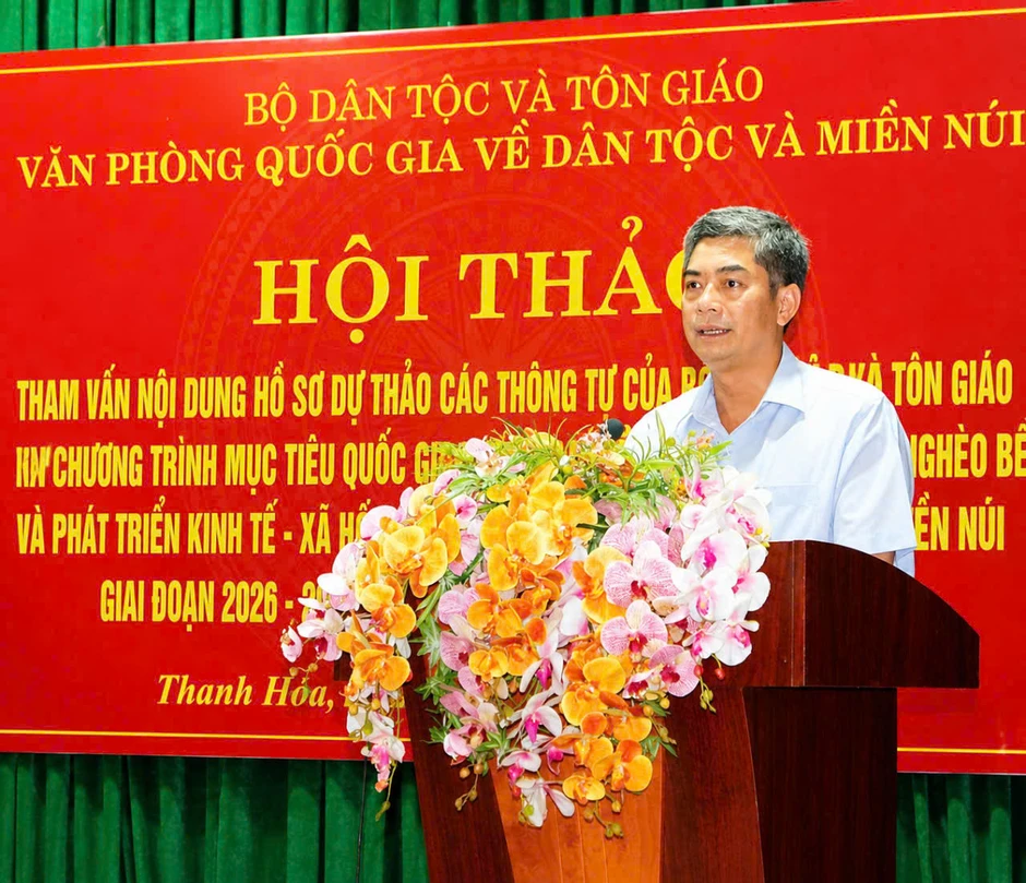 Hoàn thiện cơ sở pháp lý thực hiện hợp phần hai Chương trình mục tiêu quốc gia giai đoạn mới Hoàn thiện cơ sở pháp lý thực hiện hợp phần hai Chương trình mục tiêu quốc gia giai đoạn mới
