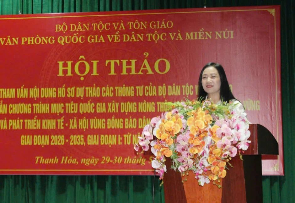 Hoàn thiện cơ sở pháp lý thực hiện hợp phần hai Chương trình mục tiêu quốc gia giai đoạn mới Hoàn thiện cơ sở pháp lý thực hiện hợp phần hai Chương trình mục tiêu quốc gia giai đoạn mới