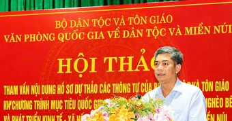 Hoàn thiện cơ sở pháp lý thực hiện hợp phần hai Chương trình mục tiêu quốc gia giai đoạn mới