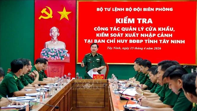 Hoàn thiện quy hoạch cửa khẩu, nâng cao hiệu quả quản lý bảo vệ biên giới Tây Nam
