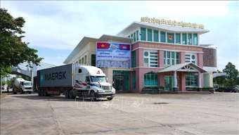 Hoàn thiện quy hoạch cửa khẩu, nâng cao hiệu quả quản lý bảo vệ biên giới Tây Nam