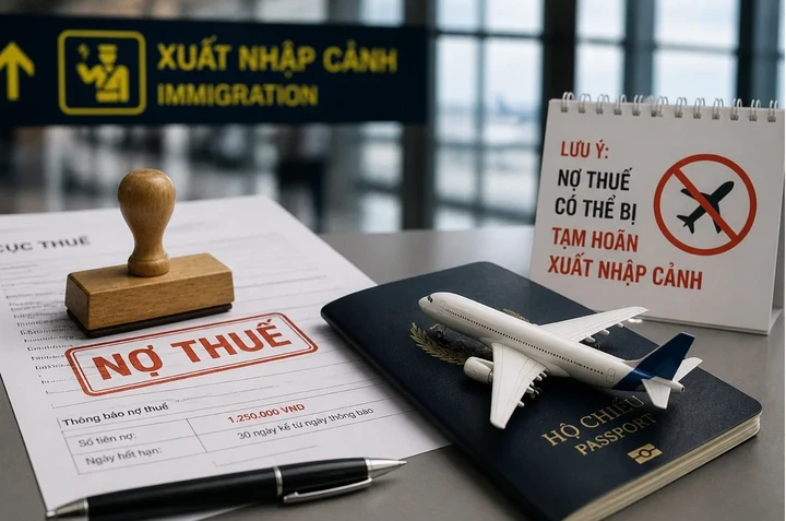 Hoãn xuất cảnh nếu nợ thuế 1 triệu: Cần siết đúng người , đúng lỗi , đúng mức độ Hoãn xuất cảnh nếu nợ thuế 1 triệu: Cần siết đúng người , đúng lỗi , đúng mức độ